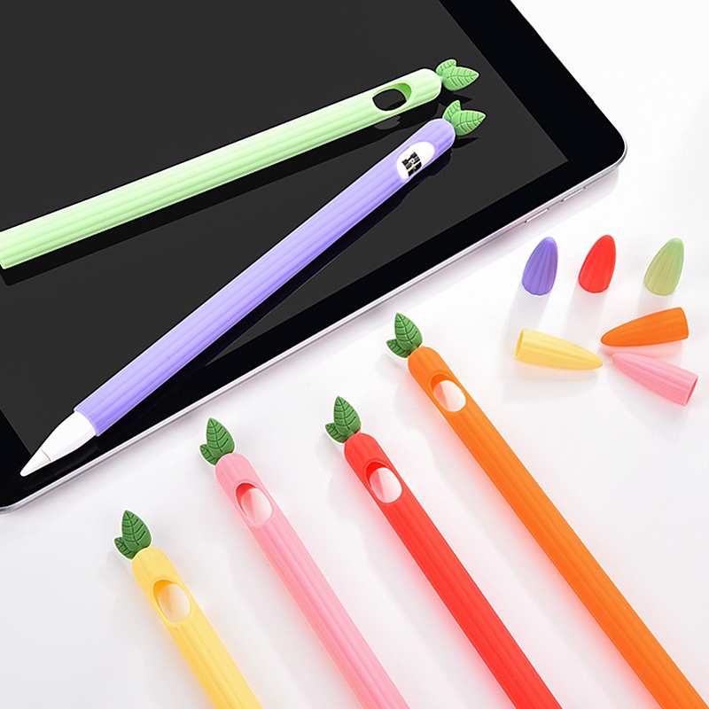 Iphone Tablet Accessories - Cute Vegetable Silicone Case For Apple