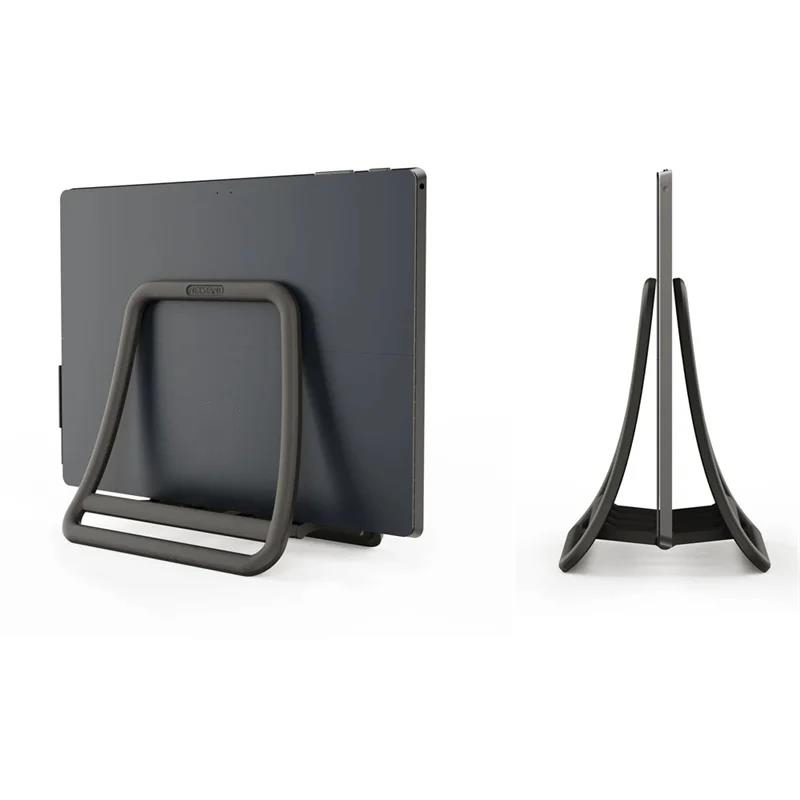 Tablet Ipad Accessories - Universal Vertical Laptop Stand Foldable Tablet