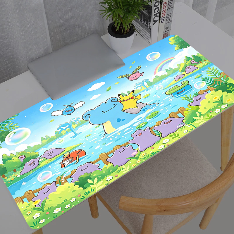 Graphic Tablet Accessories - Mouse Pad Pokemon Pikachu Anime Durable
