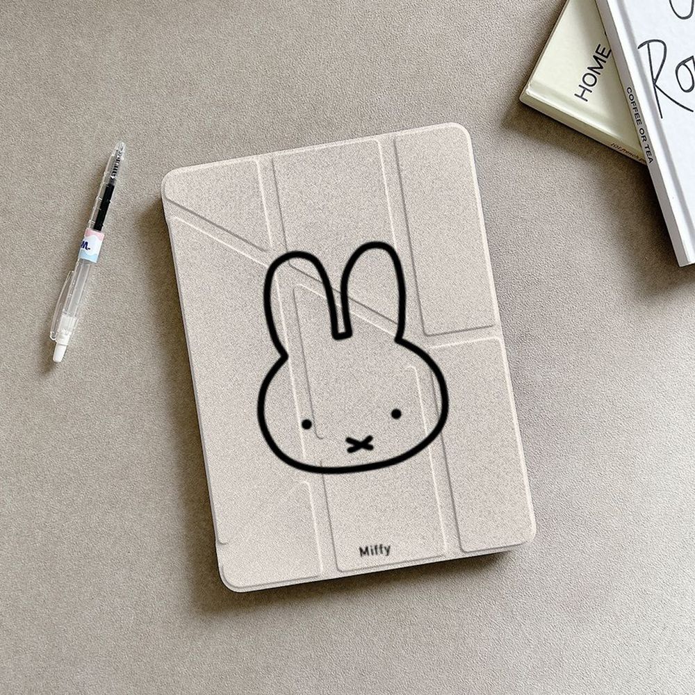Tablet Ipad Accessories - Simple Miffy Applicable To Apple 10.2