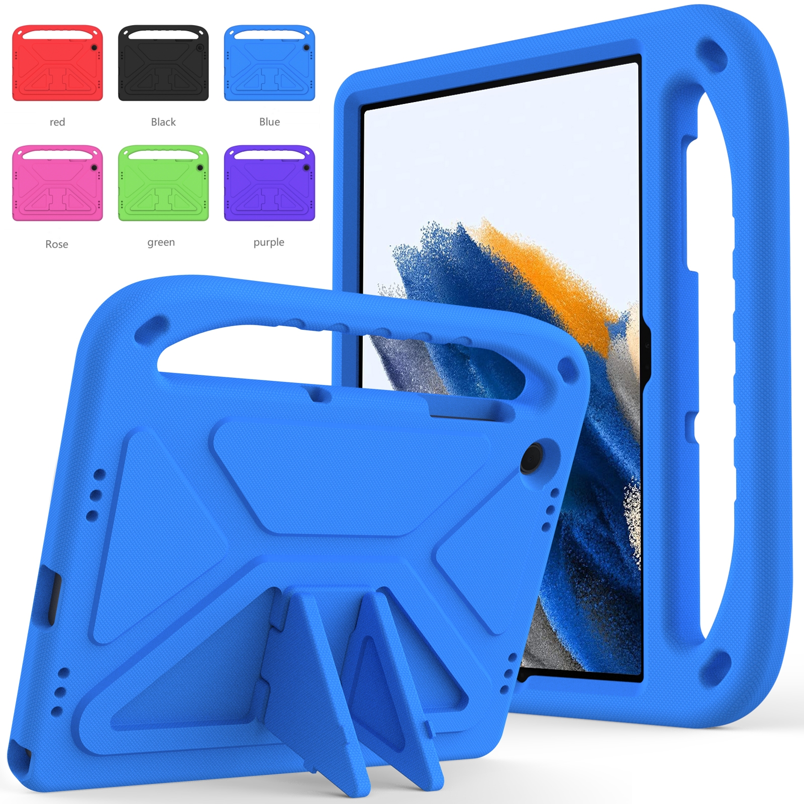 Tablet A9 Accessories - Kids EVA Stand Case For Samsung