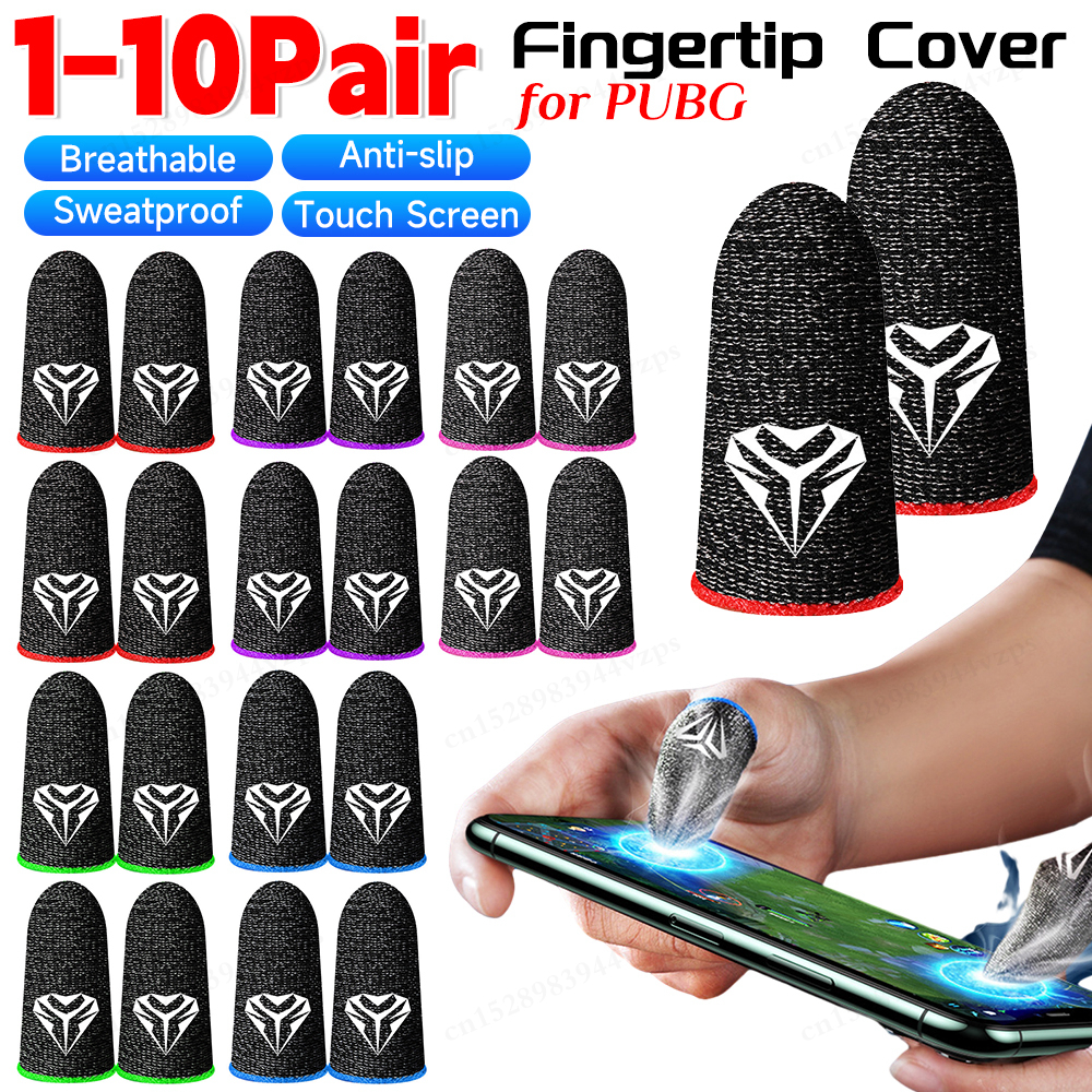 Graphic Tablet Accessories - Mobile Game Fingertip Gloves For PUBG