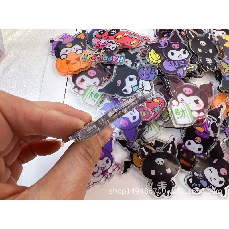 Tablet Accessories Set - Kuromi Acrylic Tablets Diy Handmade Material