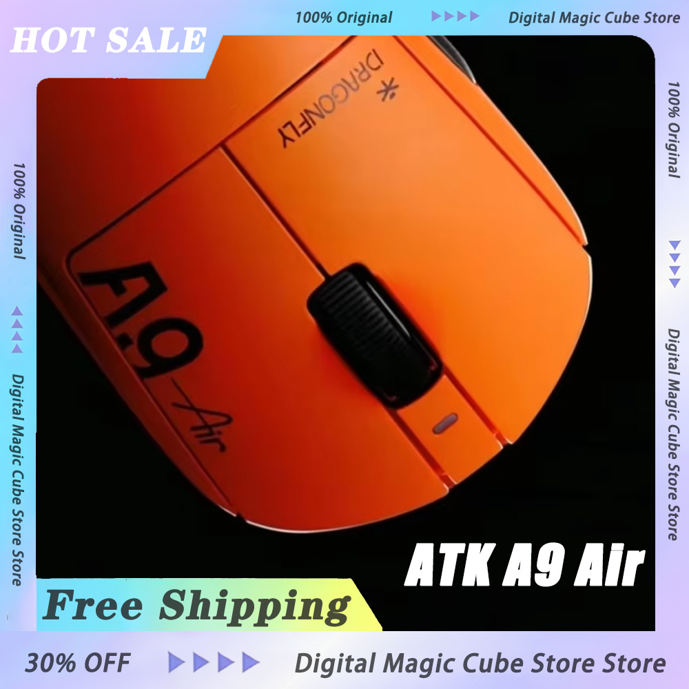 Tablet A9 Accessories - ATK A9 Air Ultimate Wireless Mouse