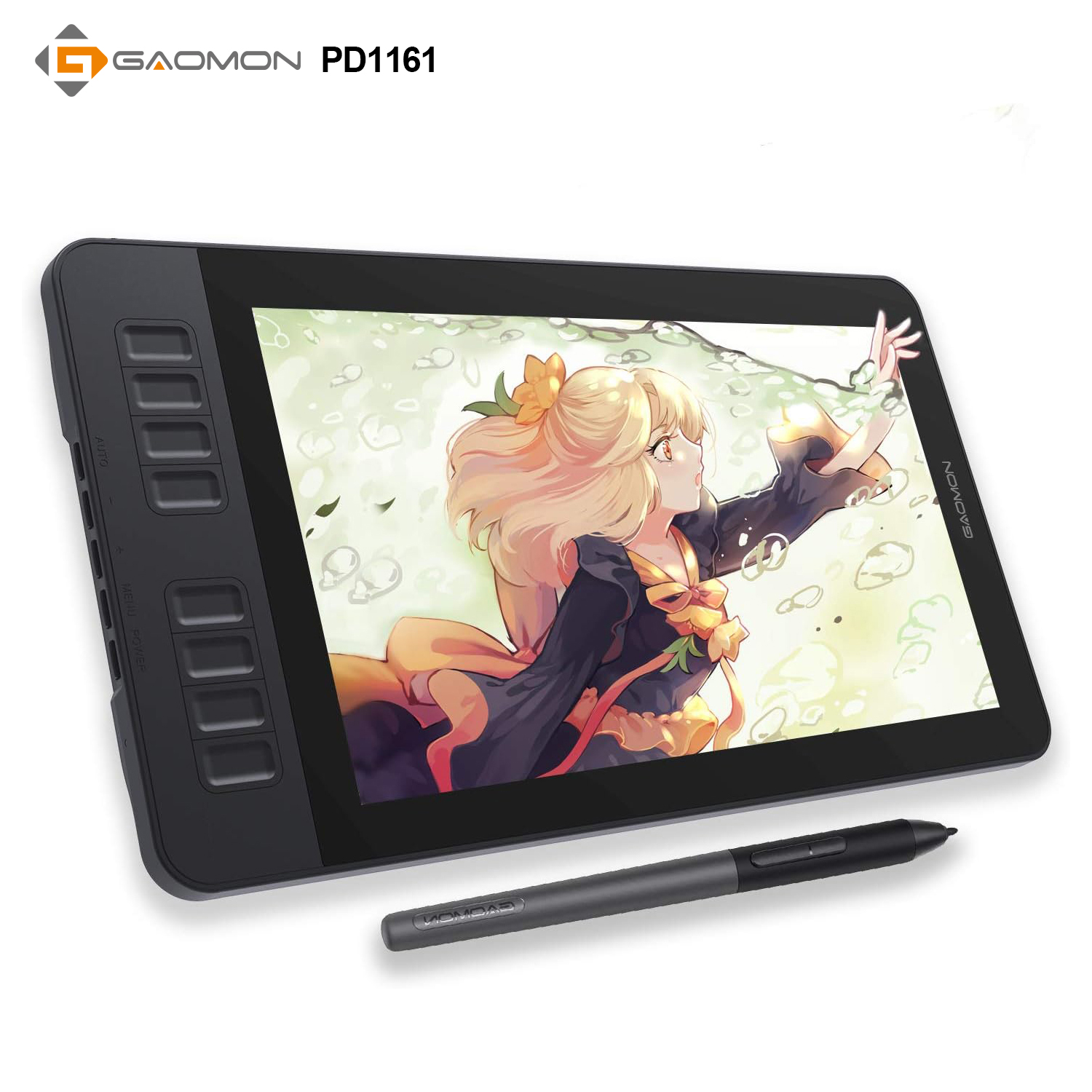 Graphic Tablet Accessories - 11.6 Inch Screen Gaomon PD1161 Graphics