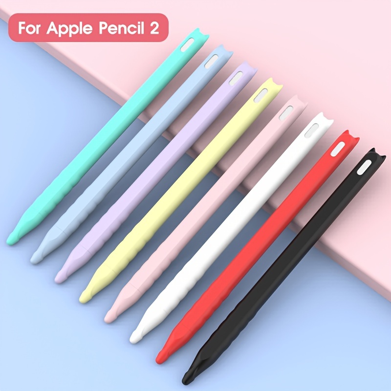 Iphone Tablet Accessories - Good quality Cartoon silicone pen case