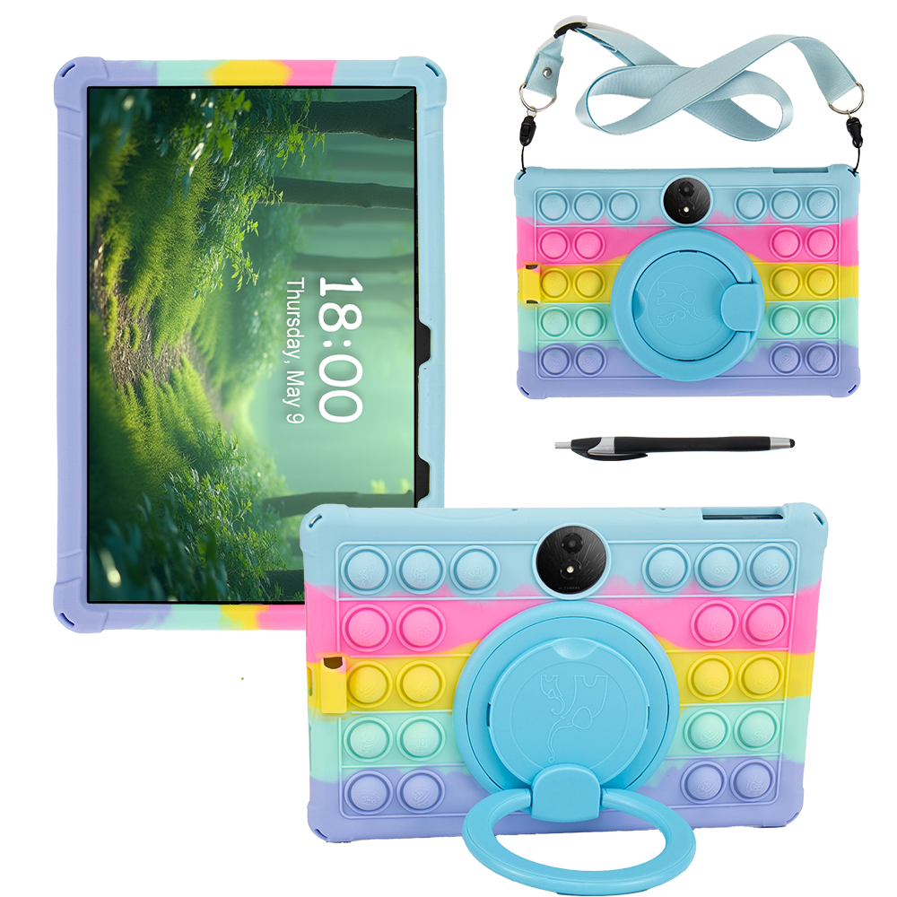 Doogee Tablet Accessories - Soft Silicone Case Unicersal For TCL