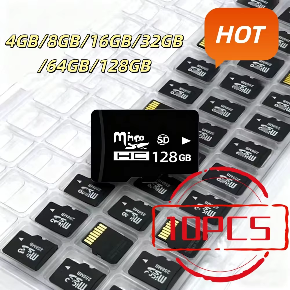 Tablet Accessories For Reading - 2026 10pcs 8/16/32/64/128GB Flash Memory Card