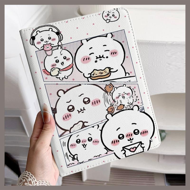 Tablet Ipad Accessories - Cute Chiikawa iPad Case Protective Cover