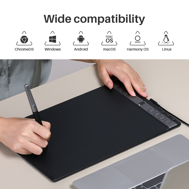 Huion Inspiroy 2 L 10.5 x 6.56 – обзор и цена Graphic Tablet Accessories