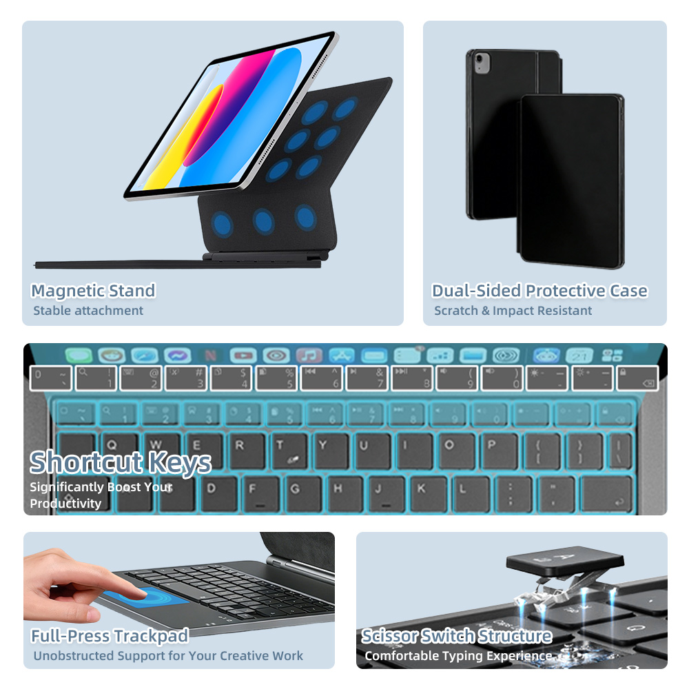 2026 Magic Keyboard with Bluet – обзор и цена Tablet Ipad Accessories