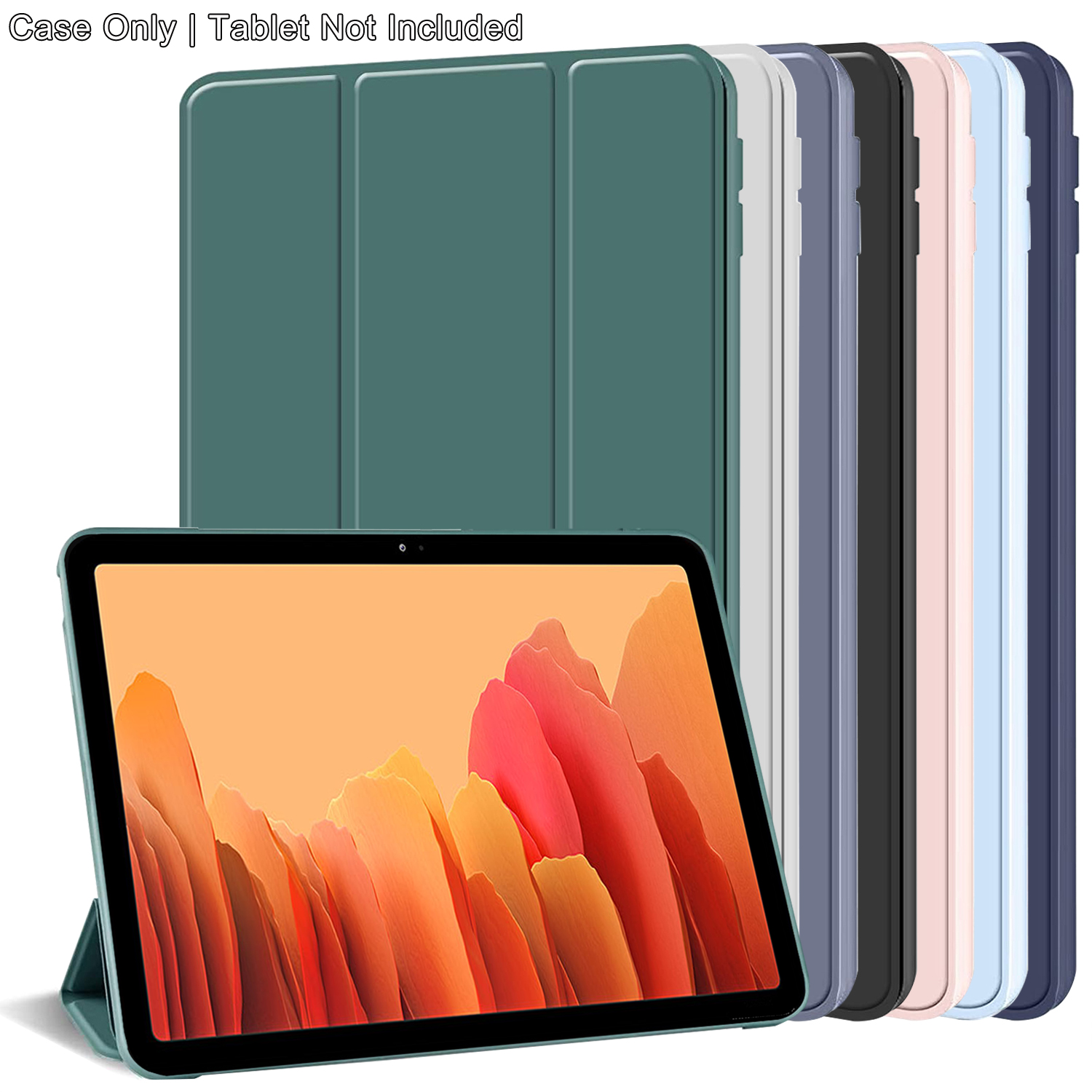 Tri-fold Flip Case For Samsung – обзор и цена Tablet Accessories Samsung