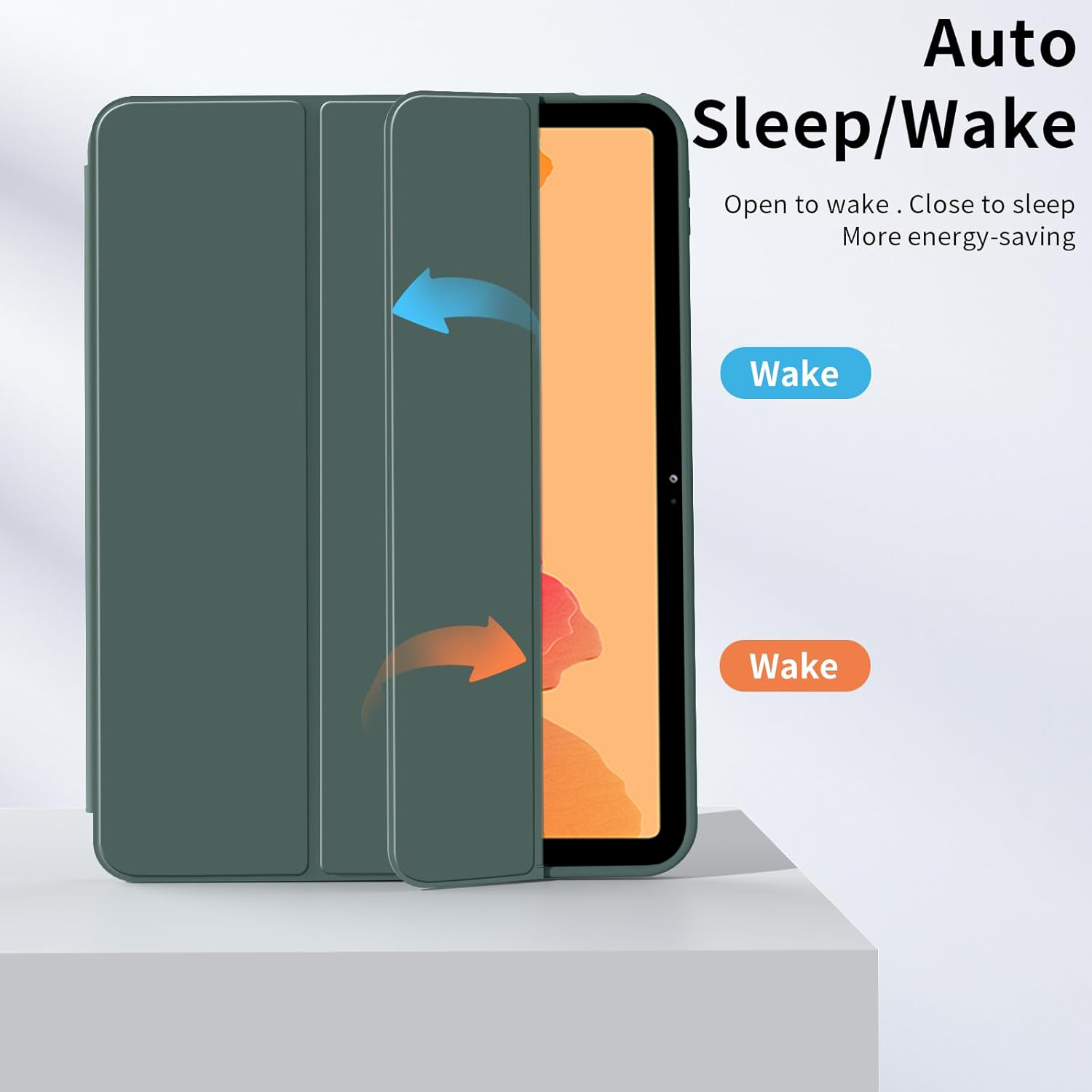 Tri-fold Flip Case For Samsung – обзор и цена Tablet Accessories Samsung