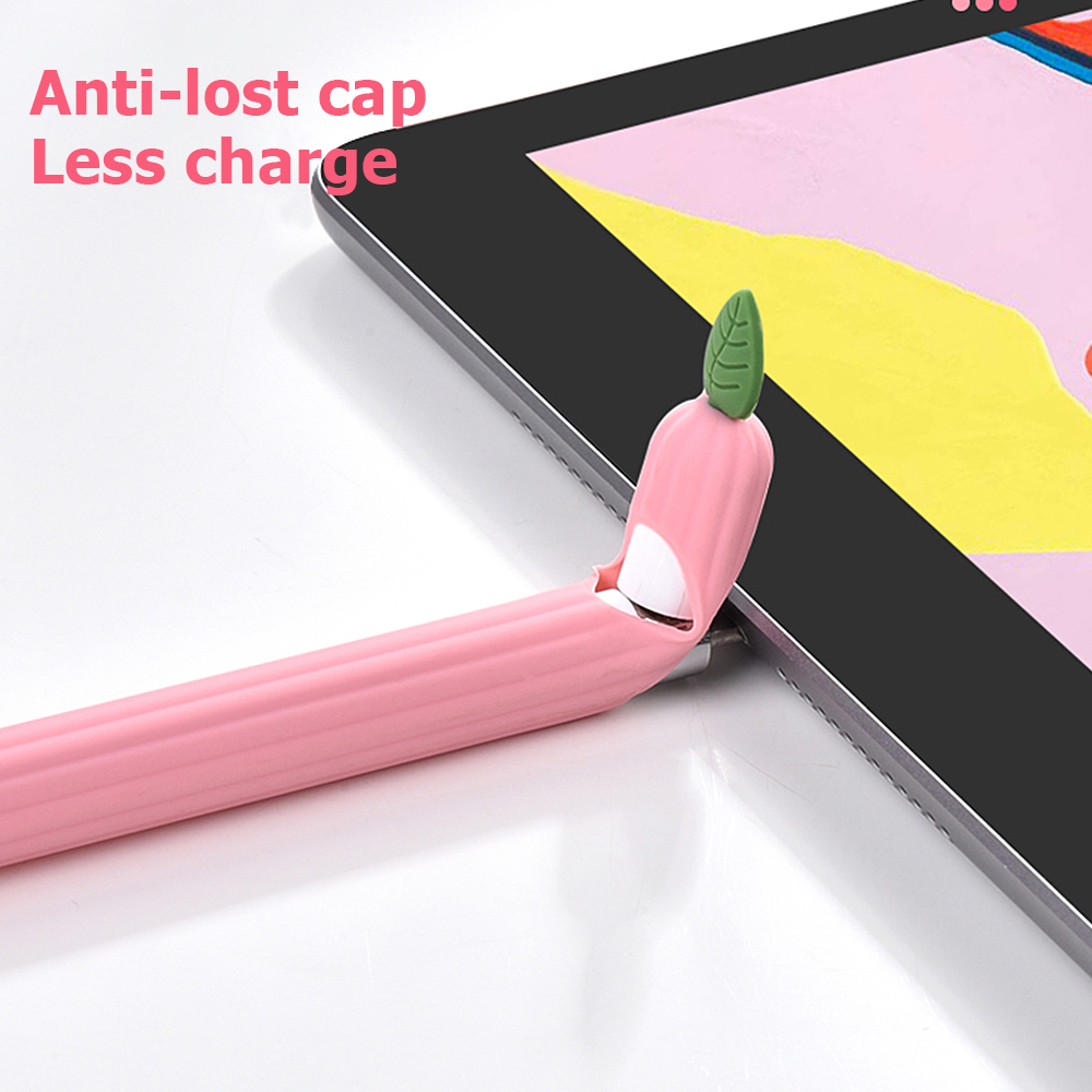 Cute Vegetable Silicone Case F – обзор и цена Iphone Tablet Accessories
