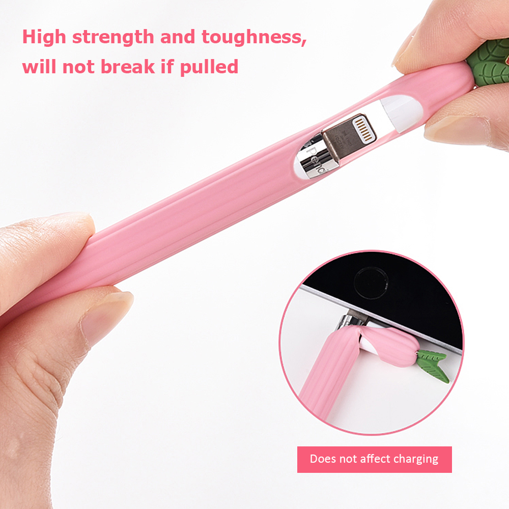 Cute Vegetable Silicone Case F – обзор и цена Iphone Tablet Accessories