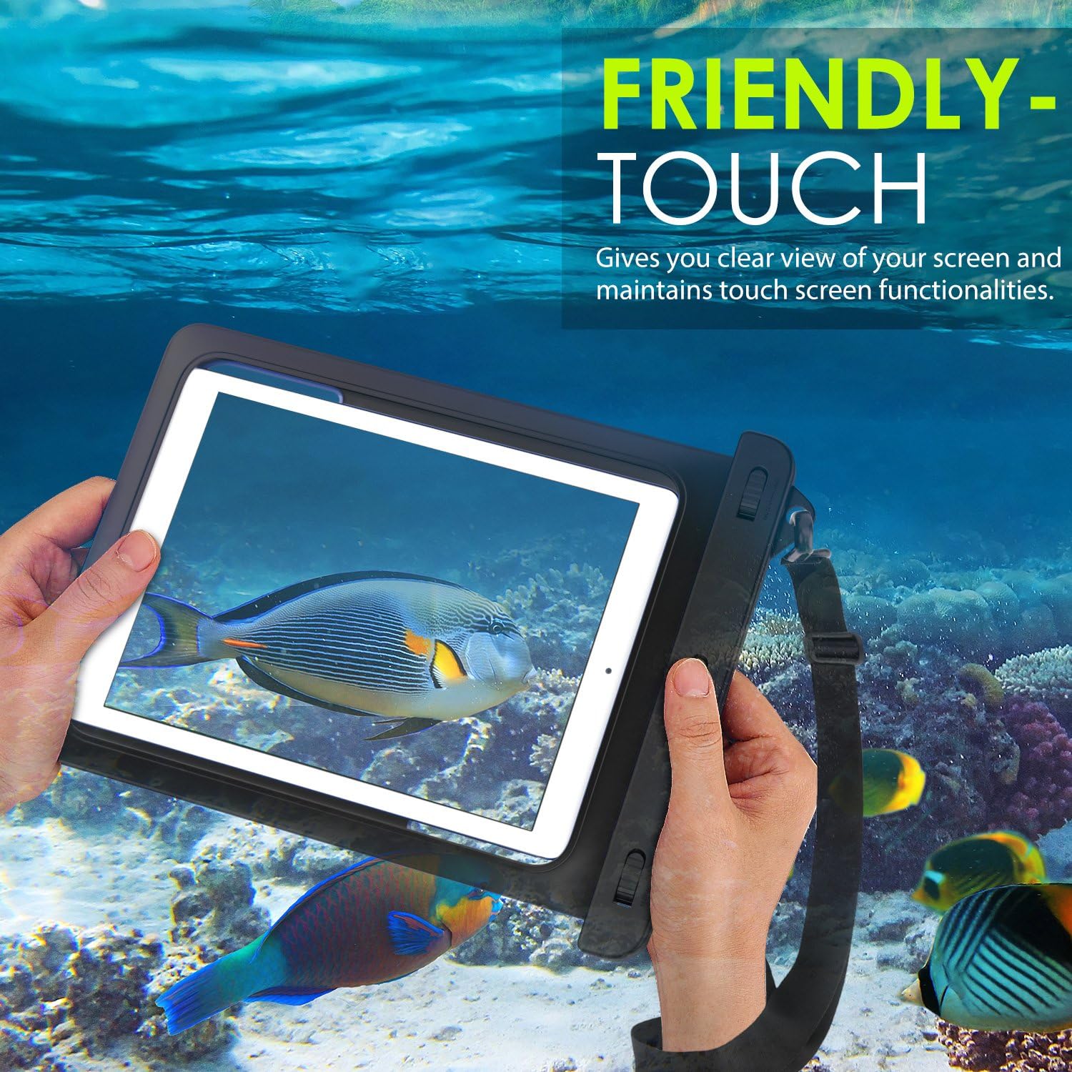 MoKo Waterproof Tablet Case Ta – обзор и цена Tablet Accessories Samsung