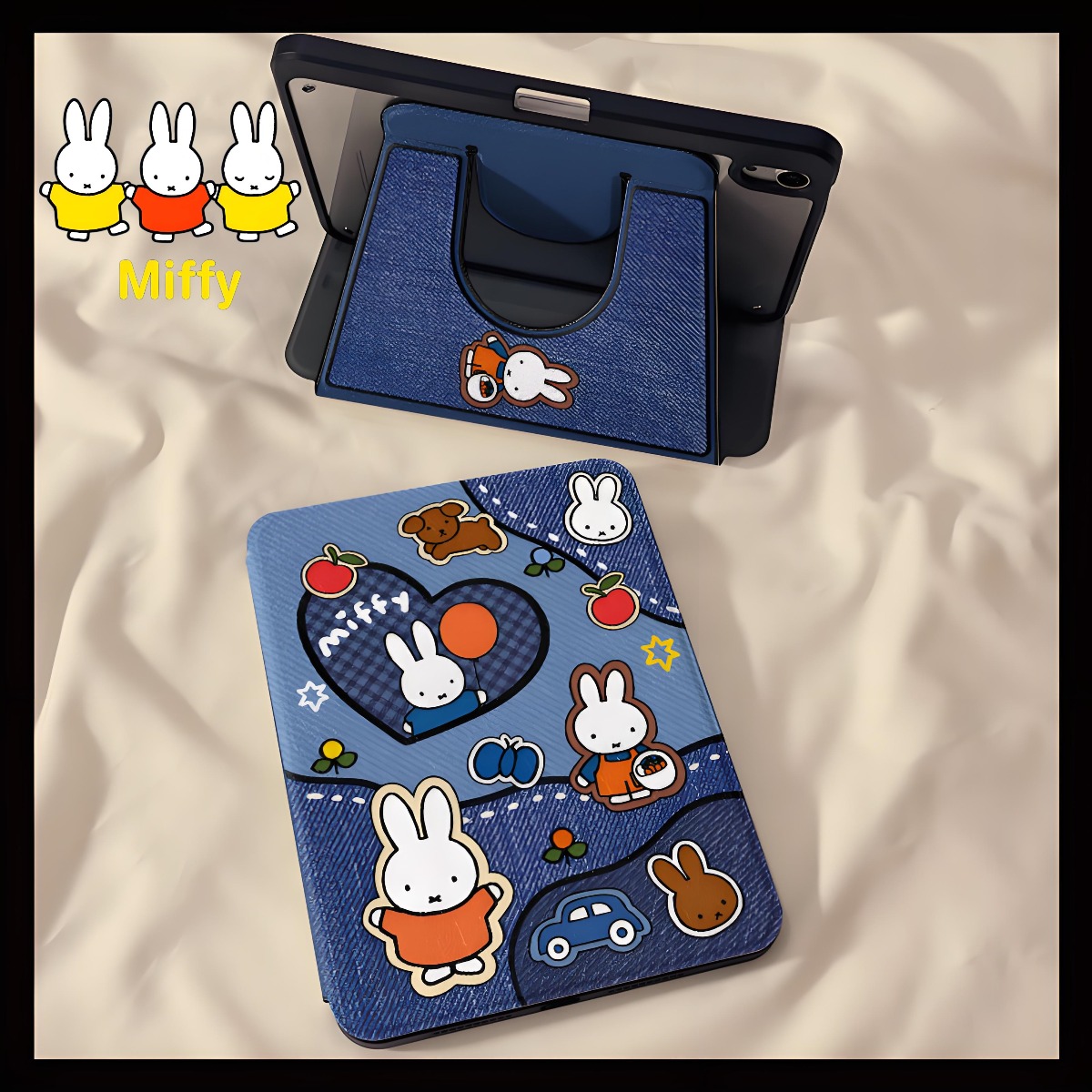 Kawaii Miffy Rabbit Tablet Cas – обзор и цена Tablet Ipad Accessories