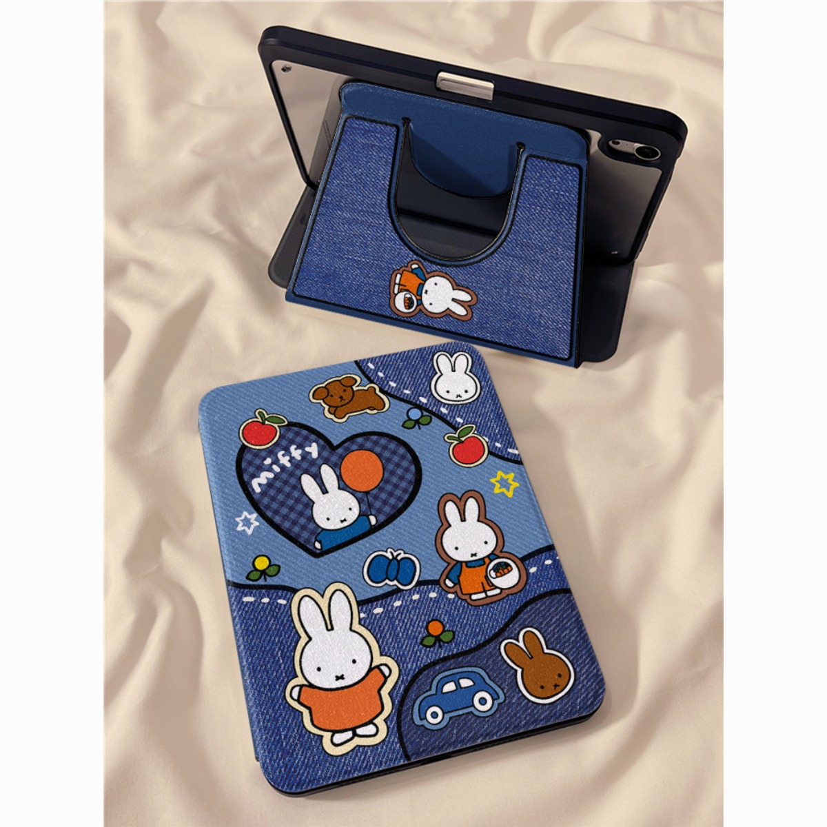 Kawaii Miffy Rabbit Tablet Cas – обзор и цена Tablet Ipad Accessories