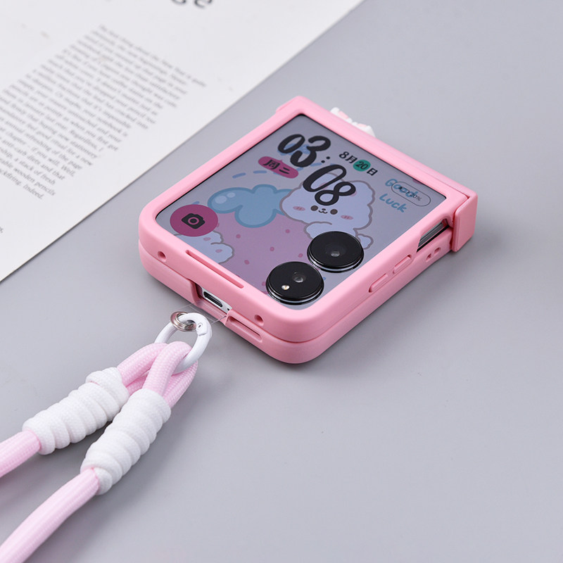 Cute Rabbit Ears Hinge Phone C – обзор и цена Motorola Tablet Accessories