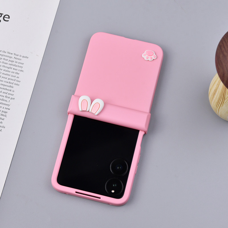 Cute Rabbit Ears Hinge Phone C – обзор и цена Motorola Tablet Accessories