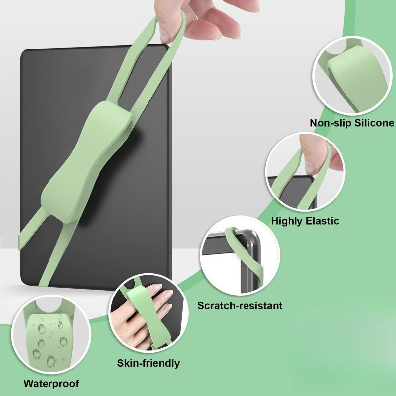 Comfort Grip Tablet Hand Strap – обзор и цена Tablet Accessories For Reading