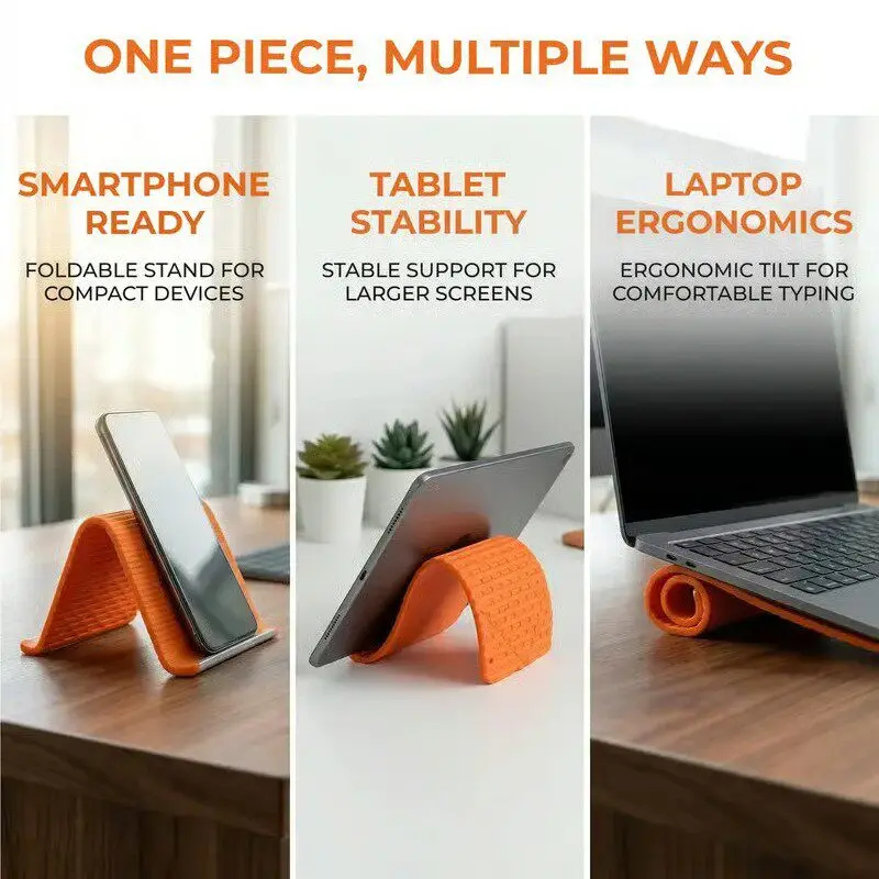 Silicone Foldable Phone Stand  – обзор и цена Iphone Tablet Accessories