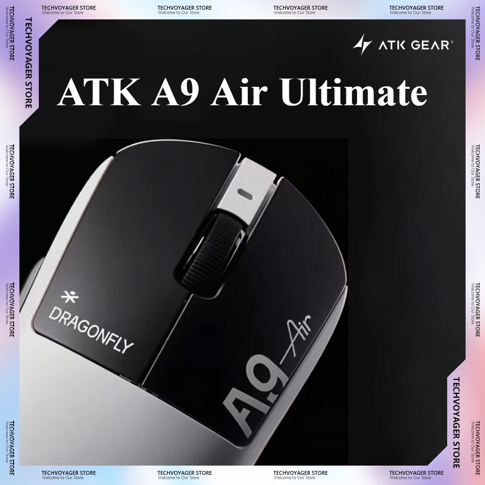 ATK A9 Air Ultimate Gaming Mou – обзор и цена Tablet A9 Accessories