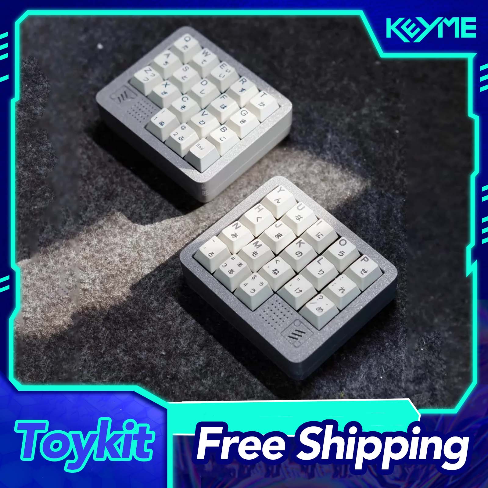 Toykit Split Keyboard Kit Wire – обзор и цена Tablet Accessories 3D Print