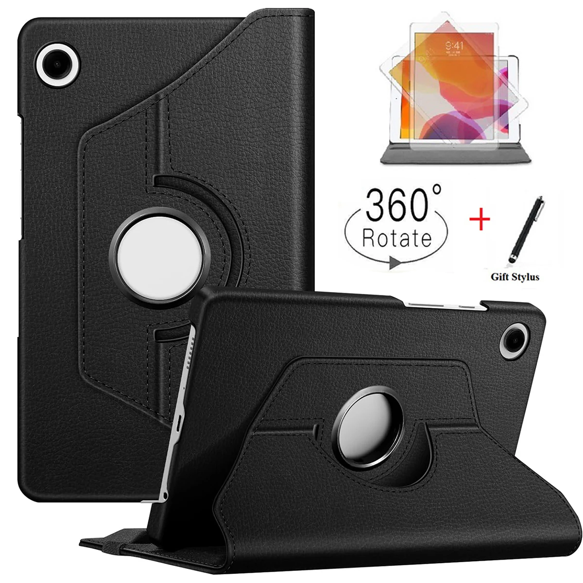 Rotating Case for Samsung Gala – обзор и цена Tablet A9 Accessories