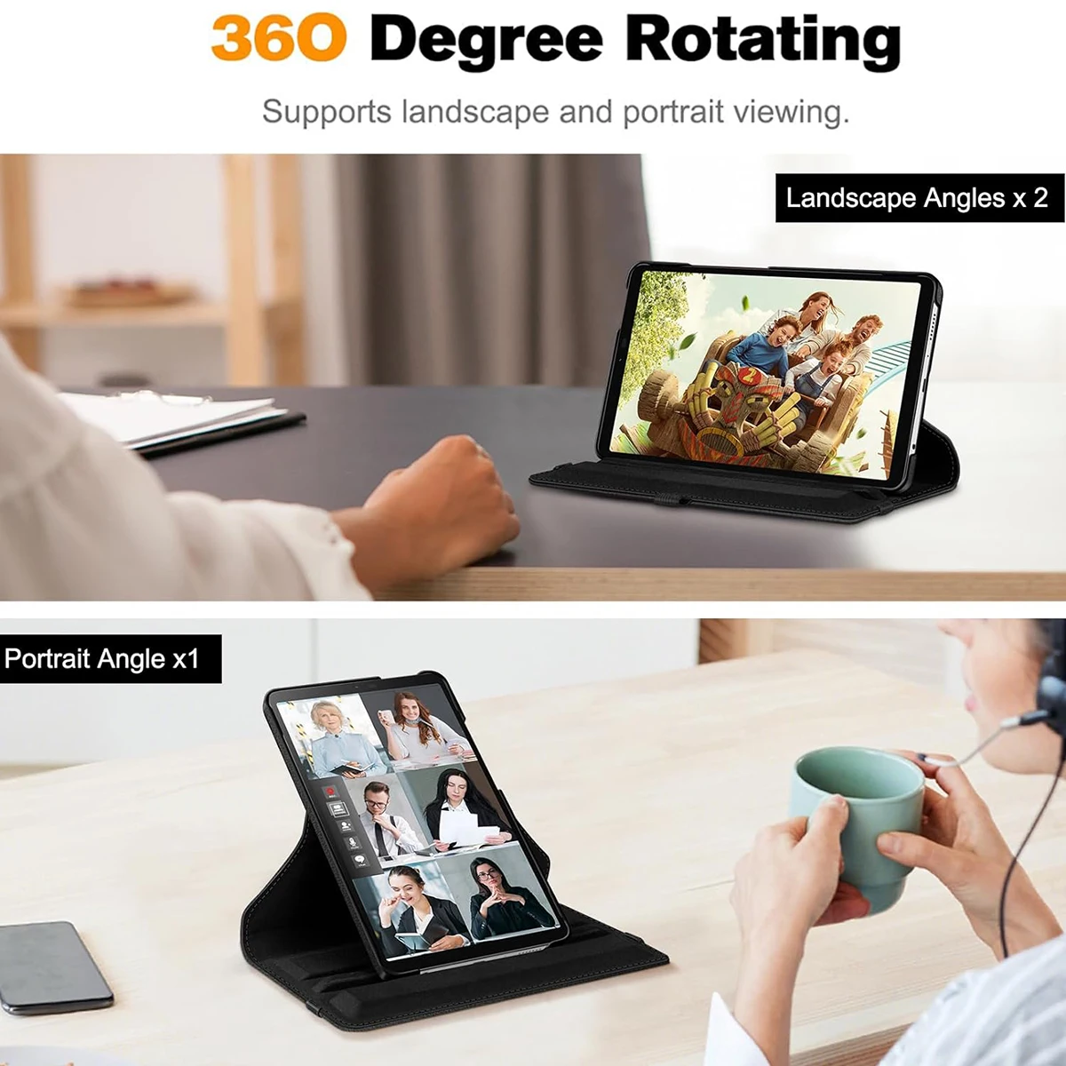 Rotating Case for Samsung Gala – обзор и цена Tablet A9 Accessories
