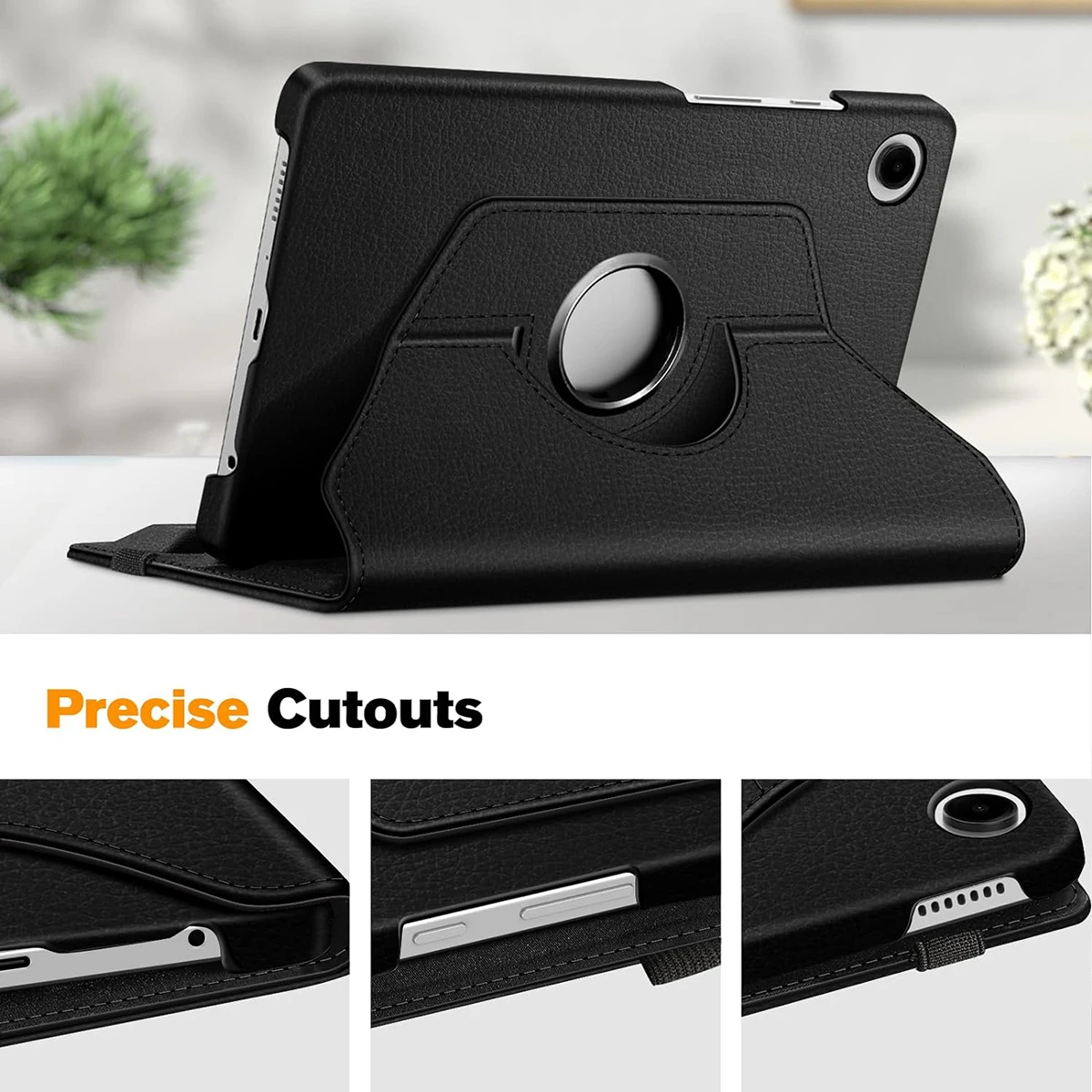 Rotating Case for Samsung Gala – обзор и цена Tablet A9 Accessories