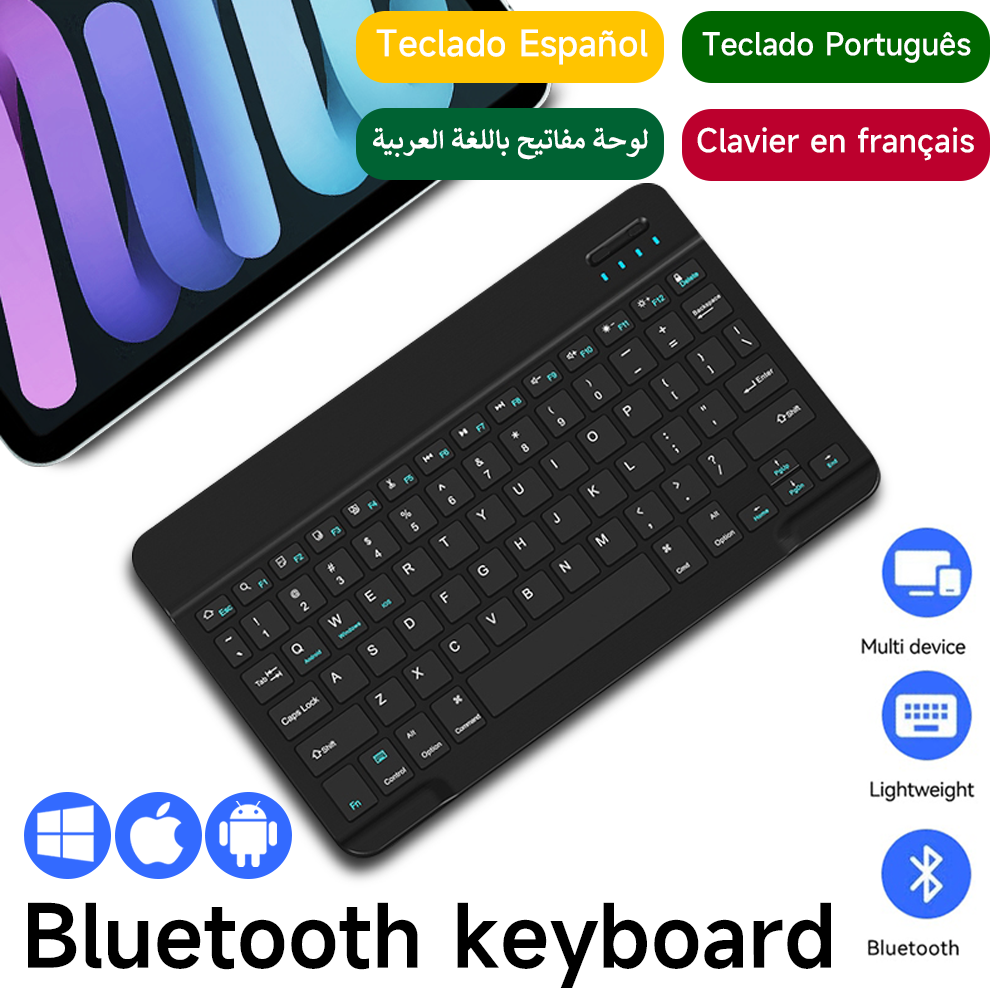 Bluetooth Keyboard for IOS And – обзор и цена Tablet Accessories Samsung