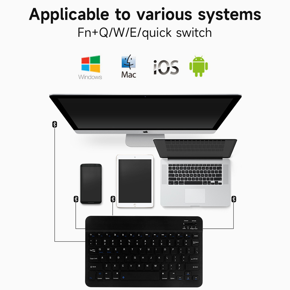 Bluetooth Keyboard for IOS And – обзор и цена Tablet Accessories Samsung