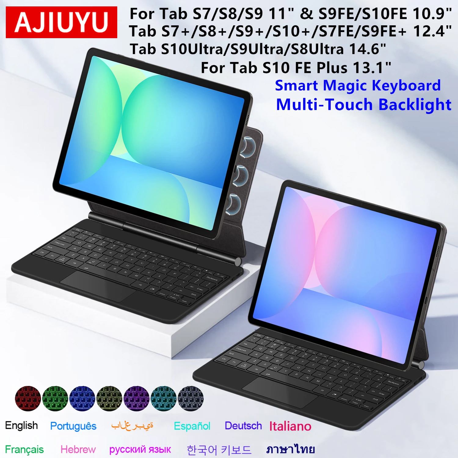 Magic Keyboard For Samsung Gal – обзор и цена Tablet Accessories Samsung