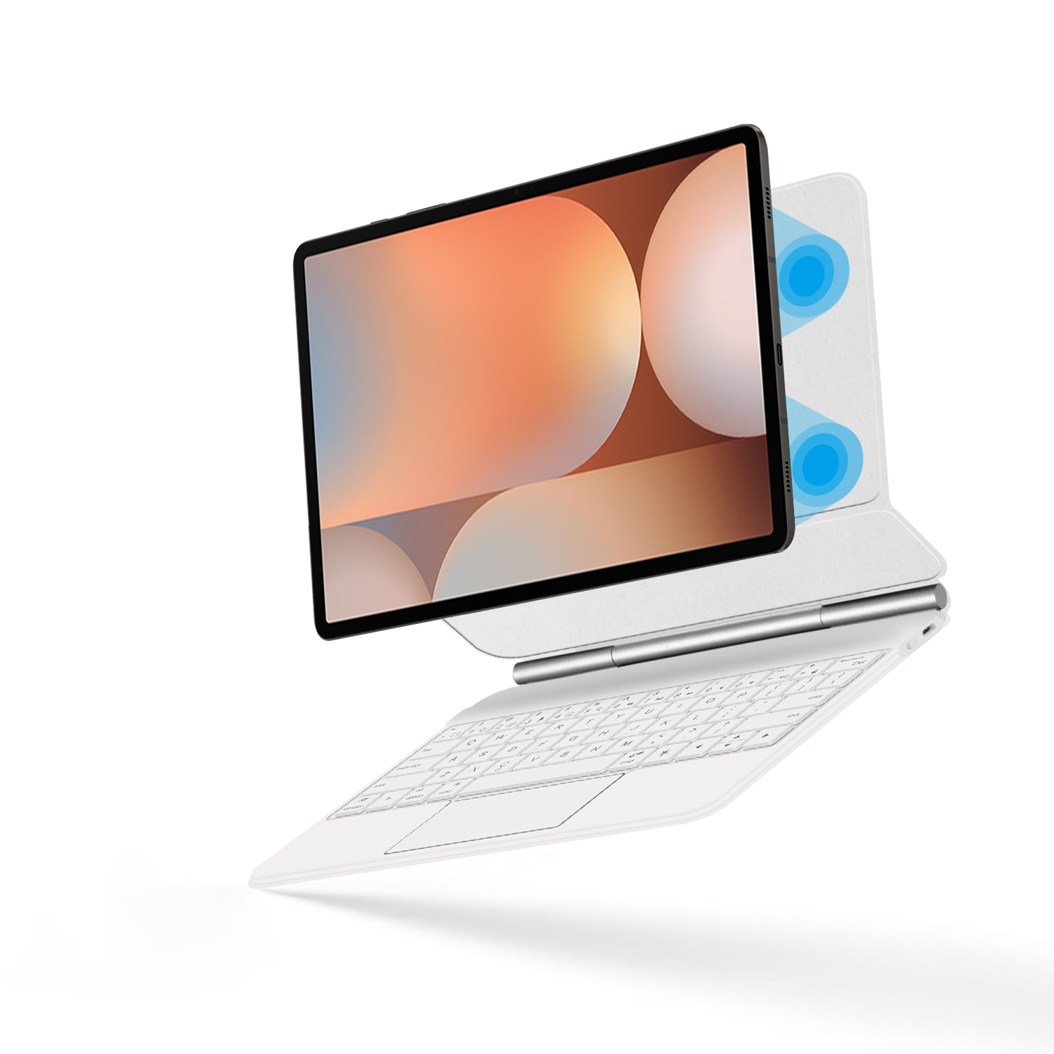 Magic Keyboard For Samsung Gal – обзор и цена Tablet Accessories Samsung