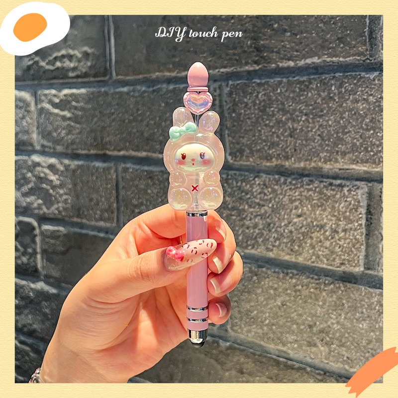 Cartoon Anime Sanrio Bead Pen  – обзор и цена Tablet Accessories Set