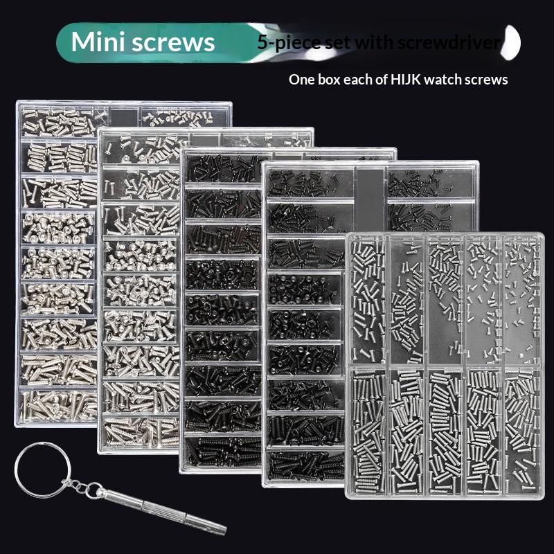 NEW 1 Set Watch Screw Box 18 T – обзор и цена Tablet Accessories Set