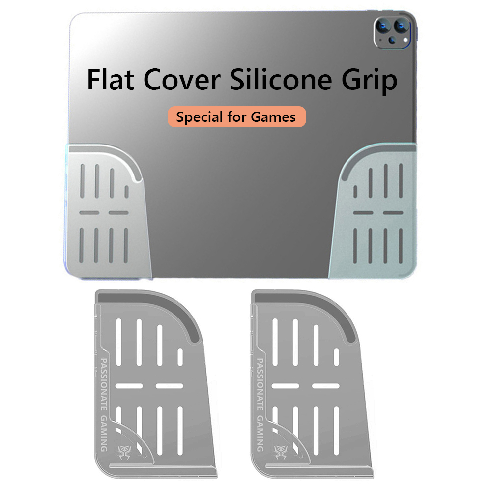 2pcs Soft Silicone Auxiliary M – обзор и цена Tablet Ipad Accessories