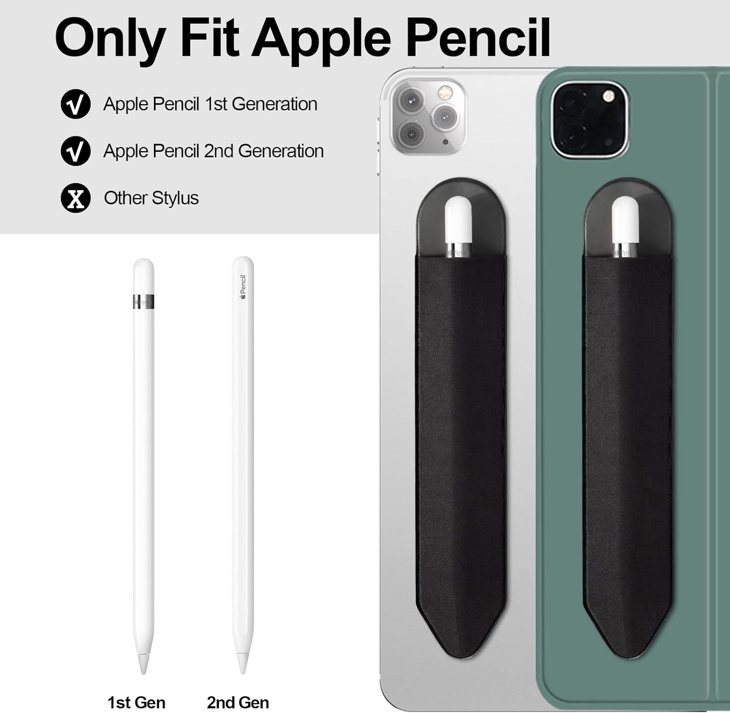 Adhesive Stylus Pen Holder Sle – обзор и цена Iphone Tablet Accessories
