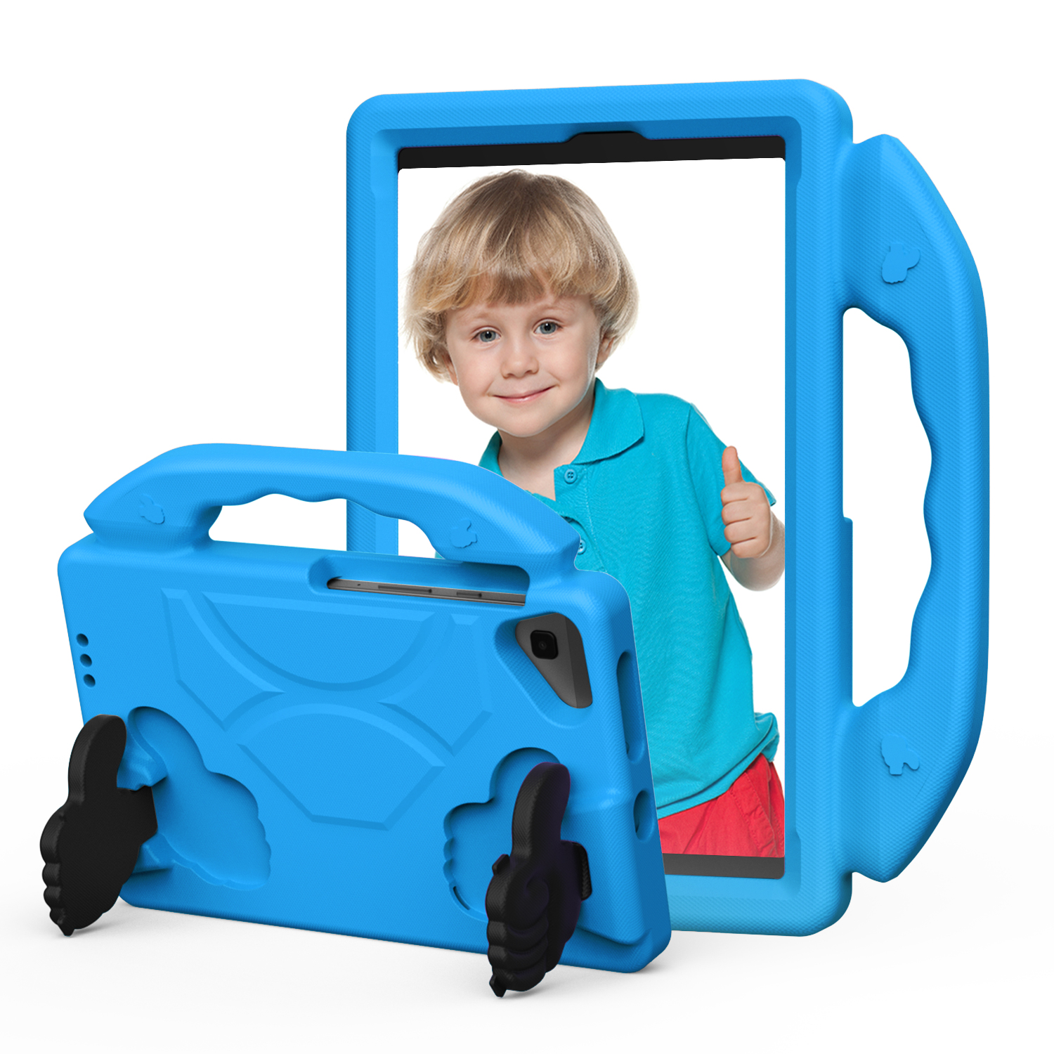 Kids EVA Stand Case for Samsun – обзор и цена Tablet A9 Accessories
