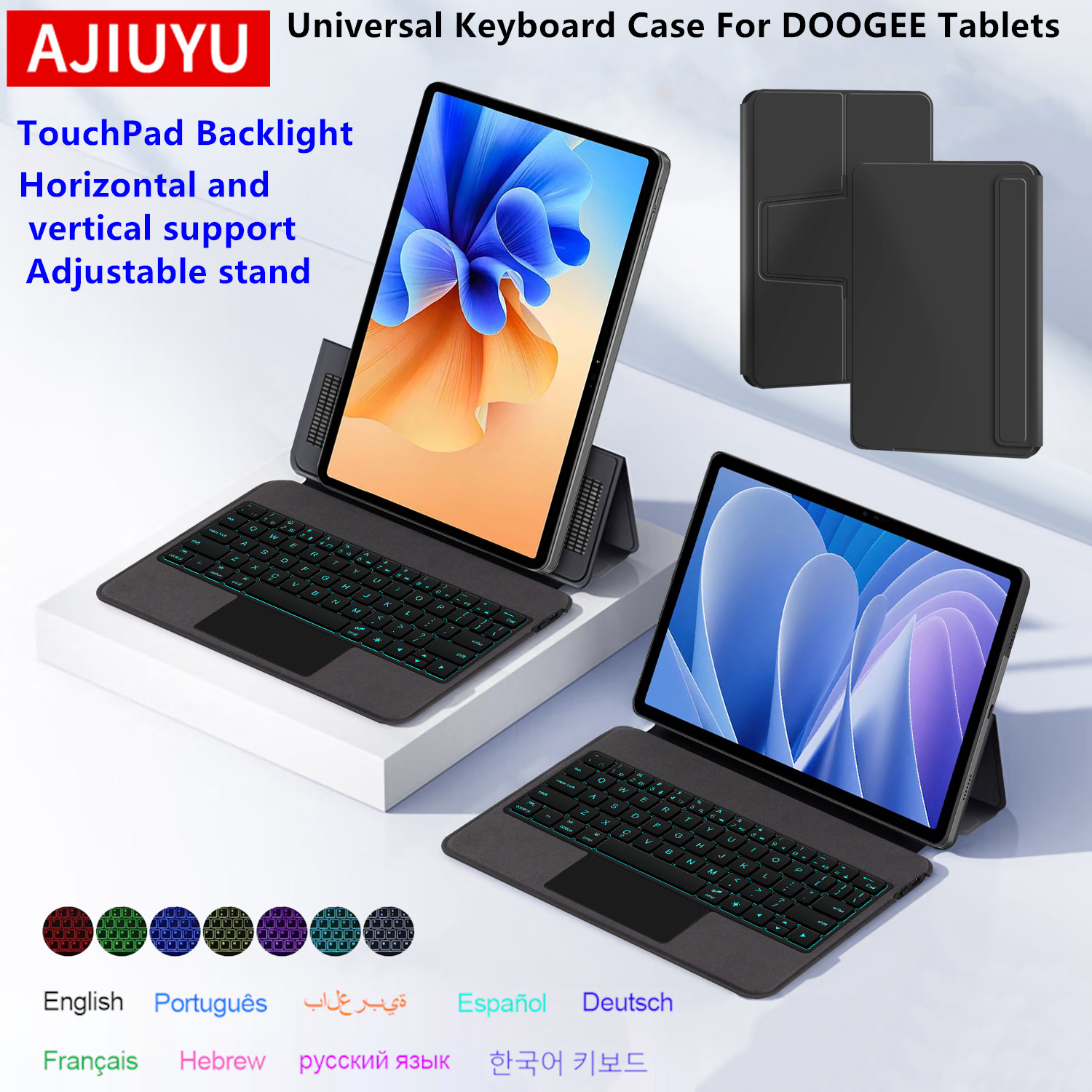 AJIUYU Touchpad Keyboard For D – обзор и цена Doogee Tablet Accessories