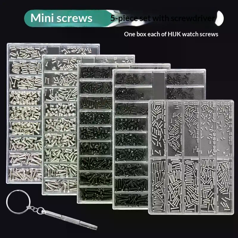 1 Set Watch Screw Box 18 Types – обзор и цена Tablet Accessories Set