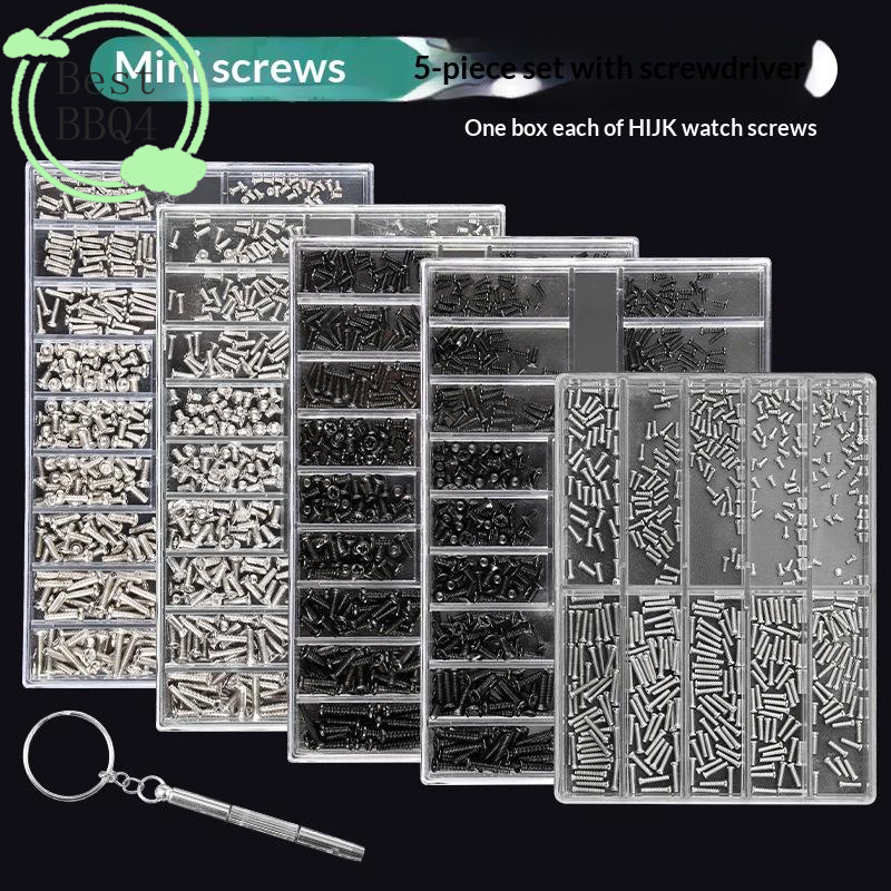 (BBQ4)1 Set Watch Screw Box 18 – обзор и цена Tablet Accessories Set