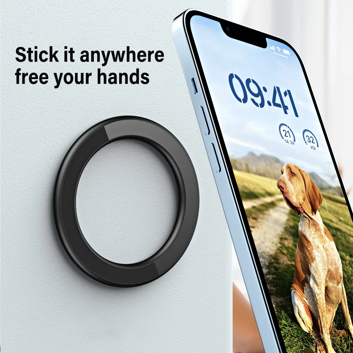 For MagSafe Magnetic Ring Hold – обзор и цена Tablet Ipad Accessories