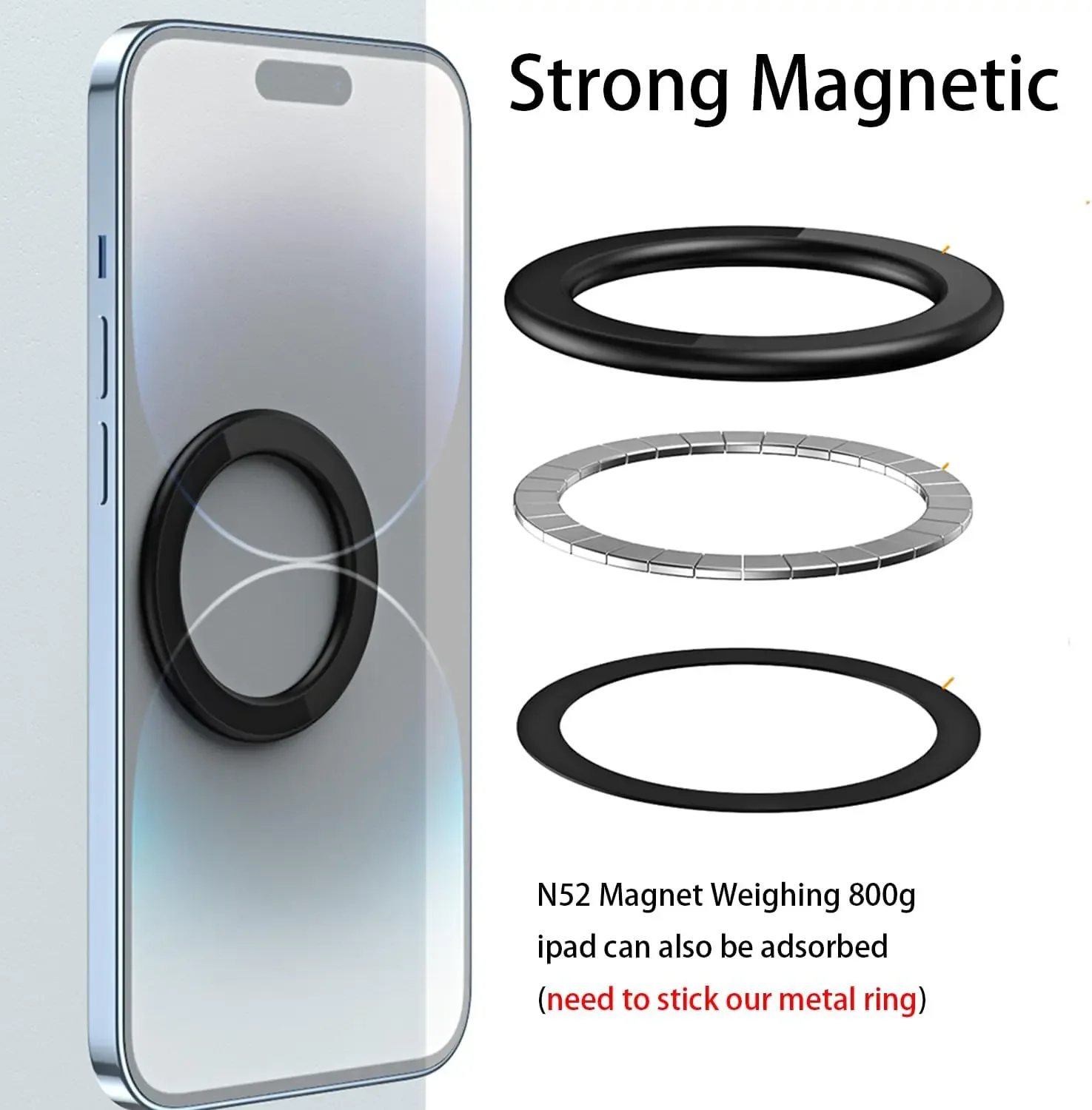 For MagSafe Magnetic Ring Hold – обзор и цена Tablet Ipad Accessories