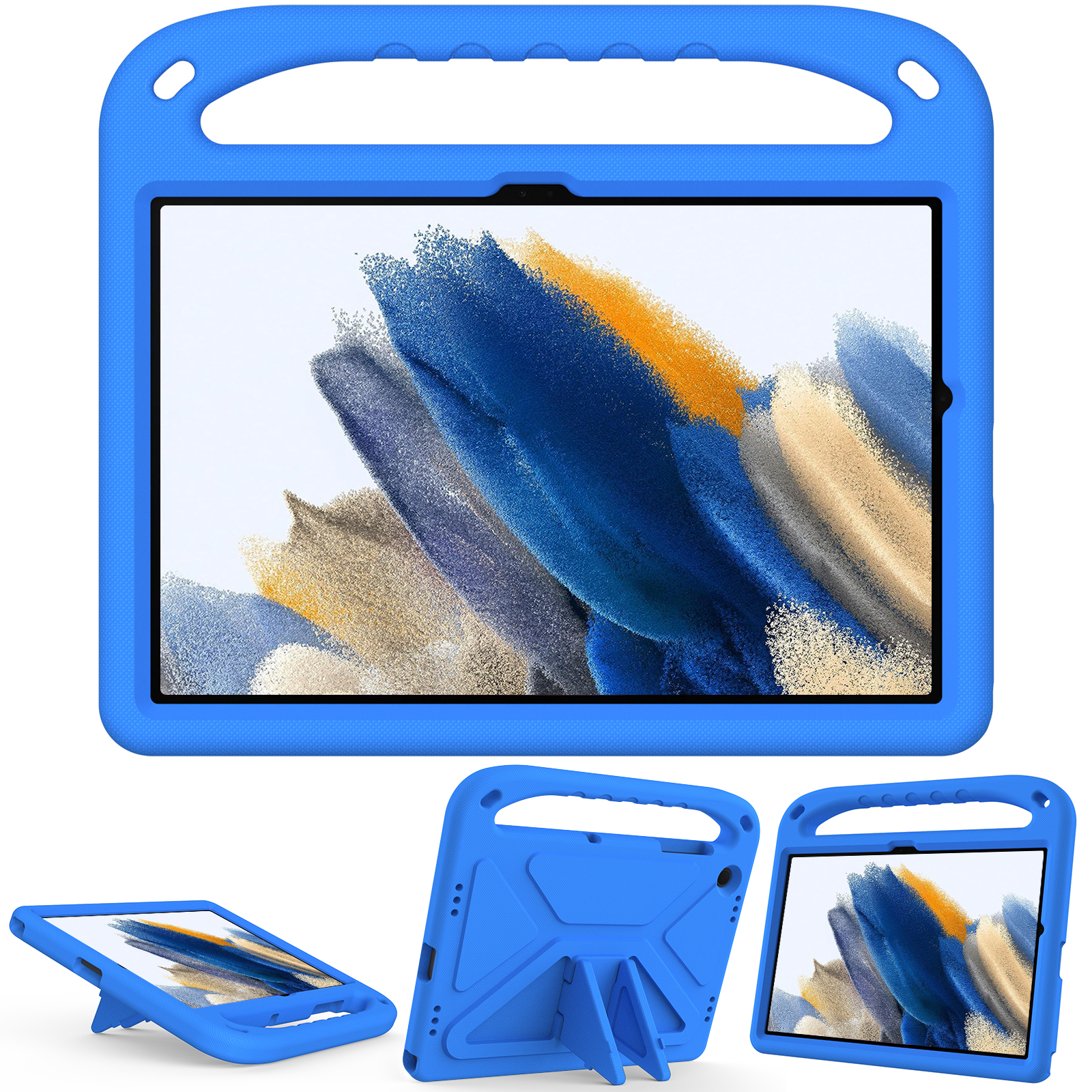 Kids EVA Stand Case For Samsun – обзор и цена Tablet A9 Accessories