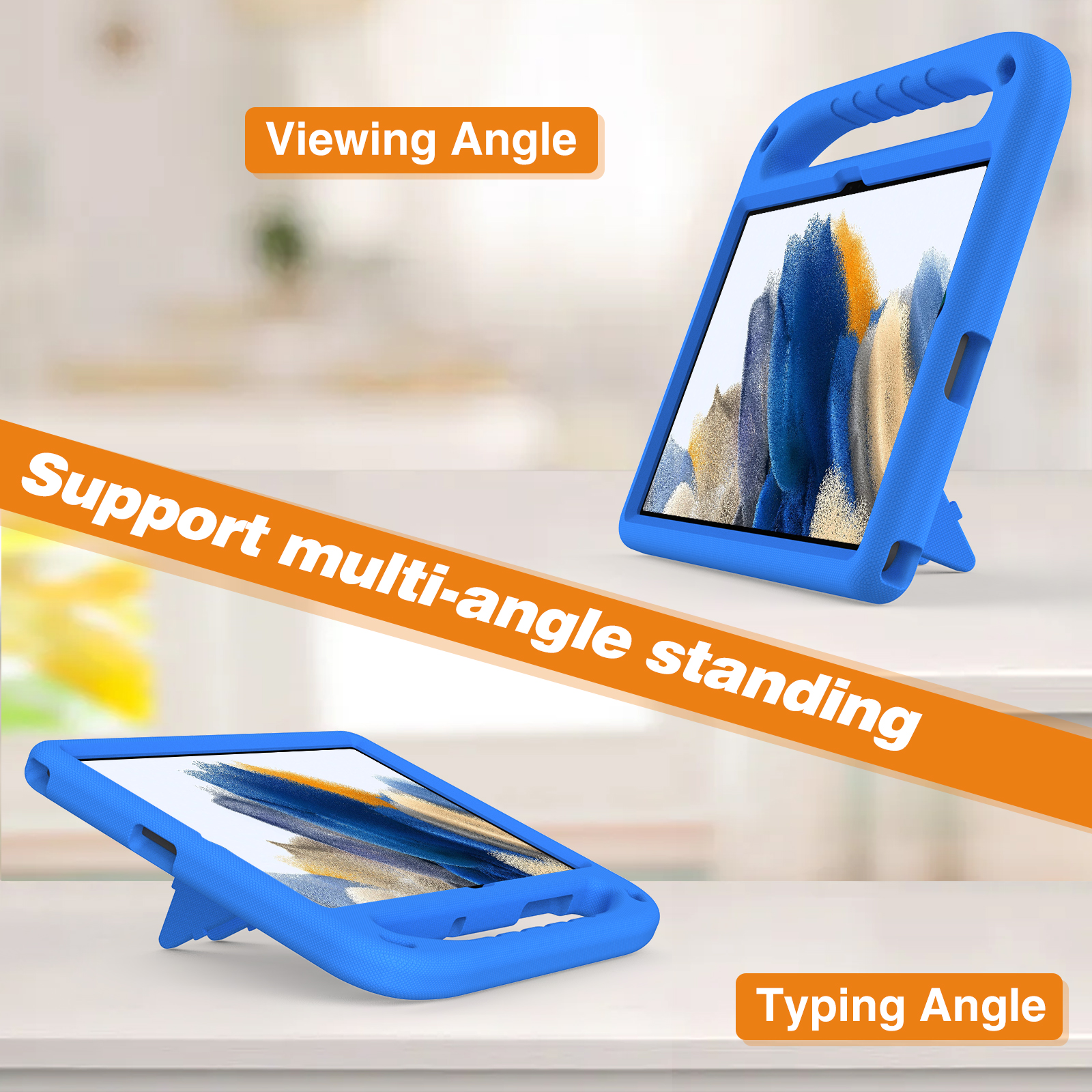 Kids EVA Stand Case For Samsun – обзор и цена Tablet A9 Accessories