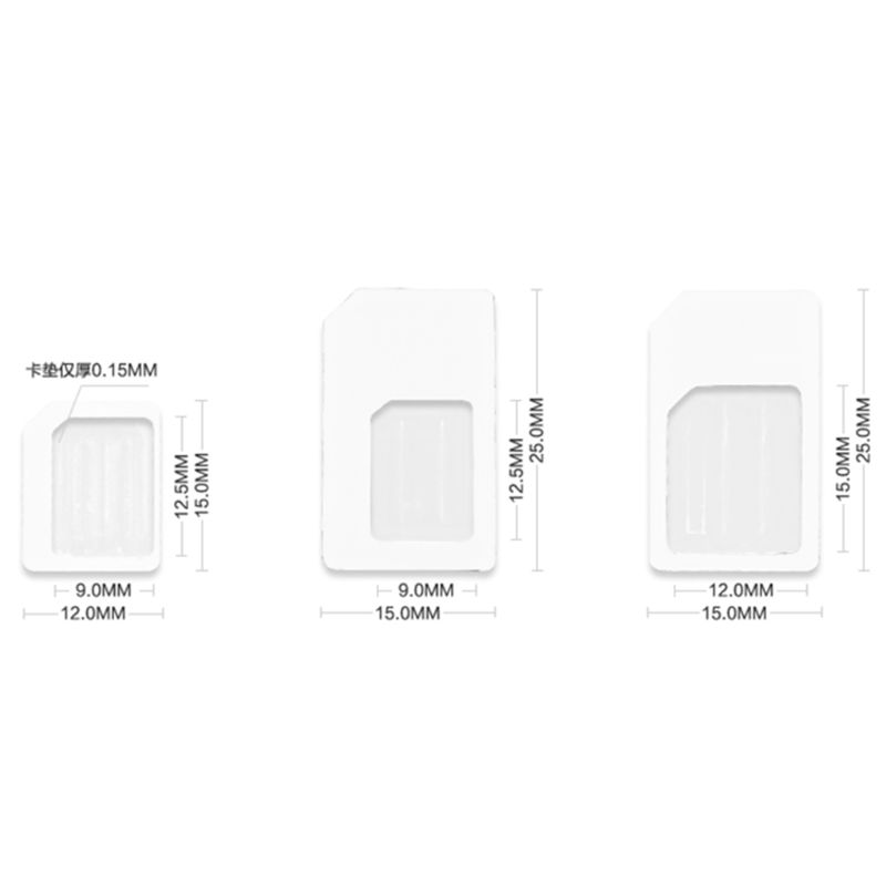 Nano SIM Card to Micro Adapter – обзор и цена Iphone Tablet Accessories
