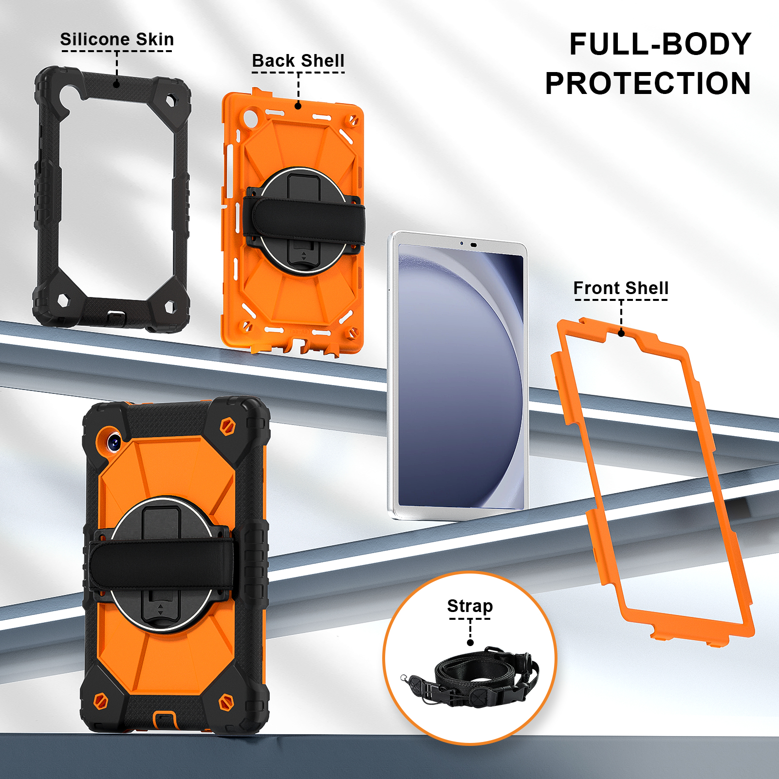 Tablet Protective Case C2 Mode – обзор и цена Tablet A9 Accessories