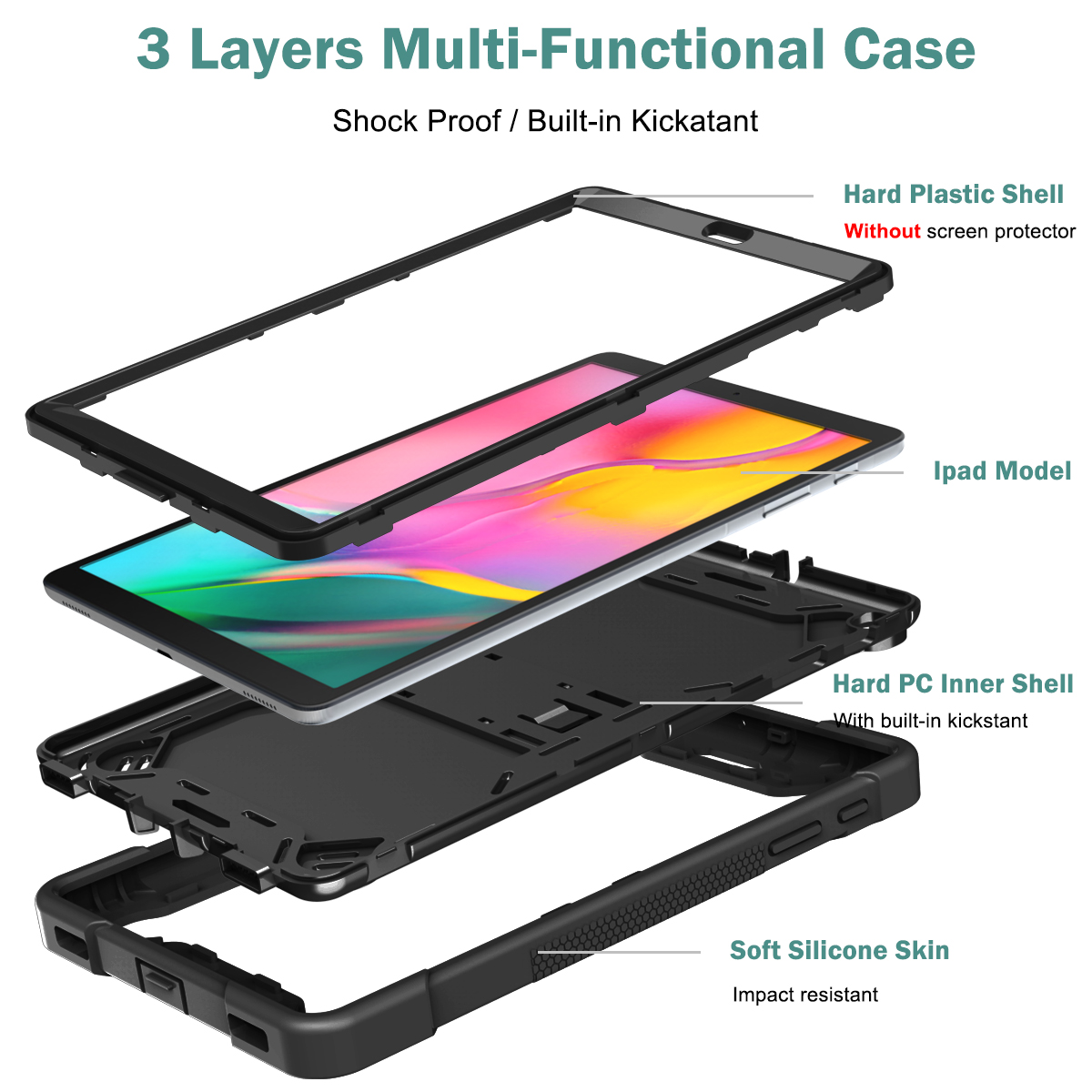 Heavy Duty Stand Case for Sams – обзор и цена Tablet Accessories Samsung